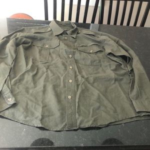 Eddie Bauer relaxed fit shirt